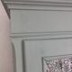 Bonnetiere en pin, armoire
