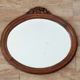 Oval mirror