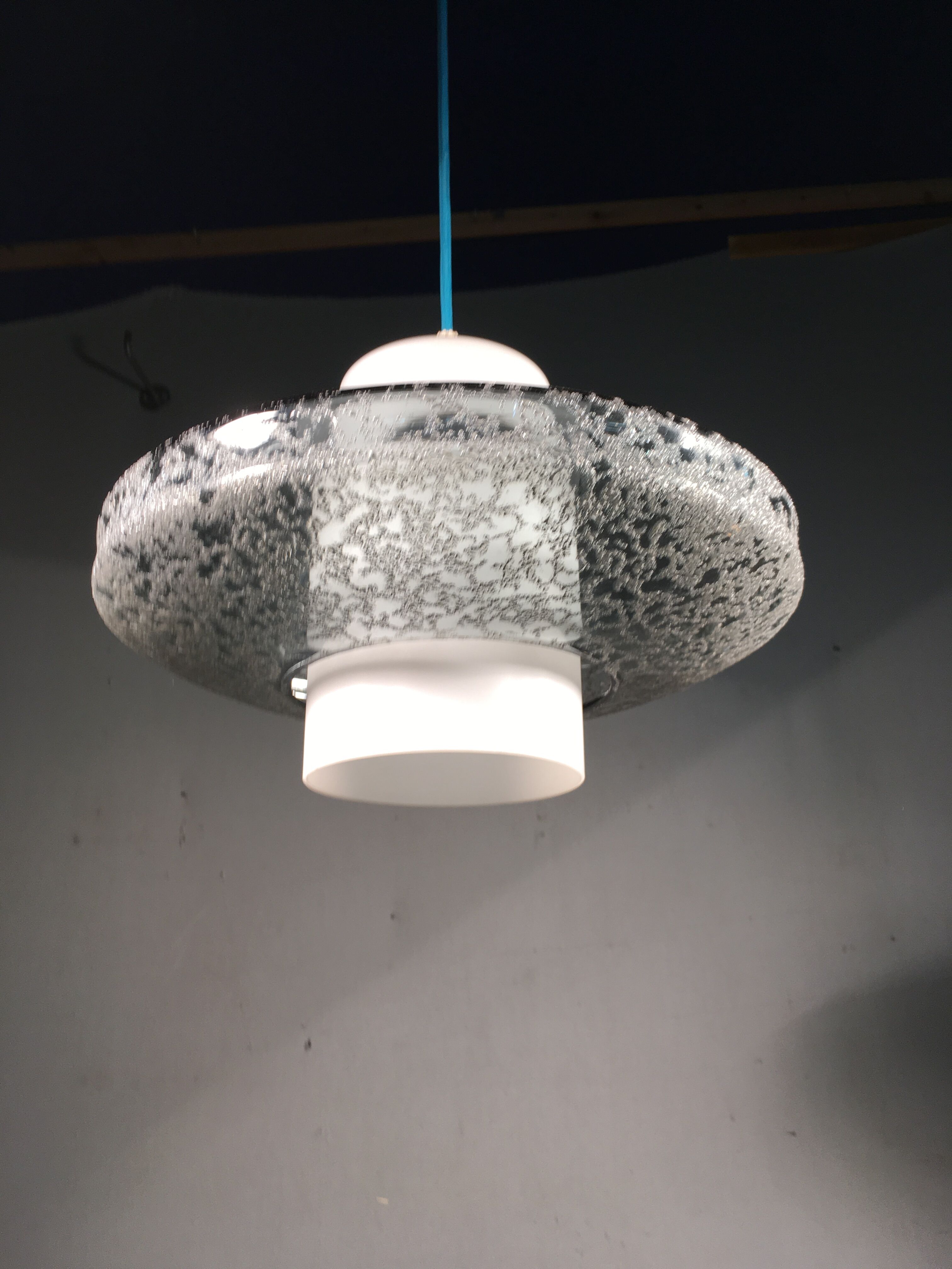 Suspension 1950's glass