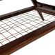 Table basse en teck dans le style de Louis van Teeffelen, années 1960