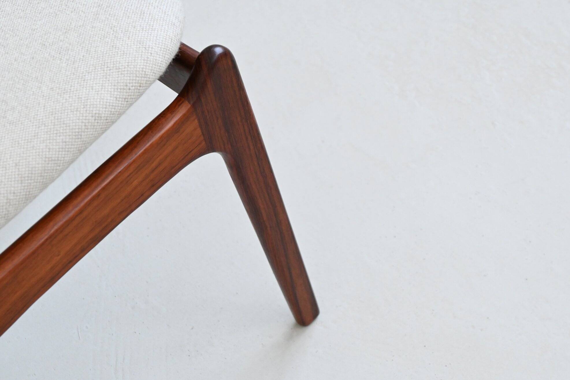 Erik Buch OD 49 set of ten dining chairs rosewood O.D. Mobler Denmark 1960