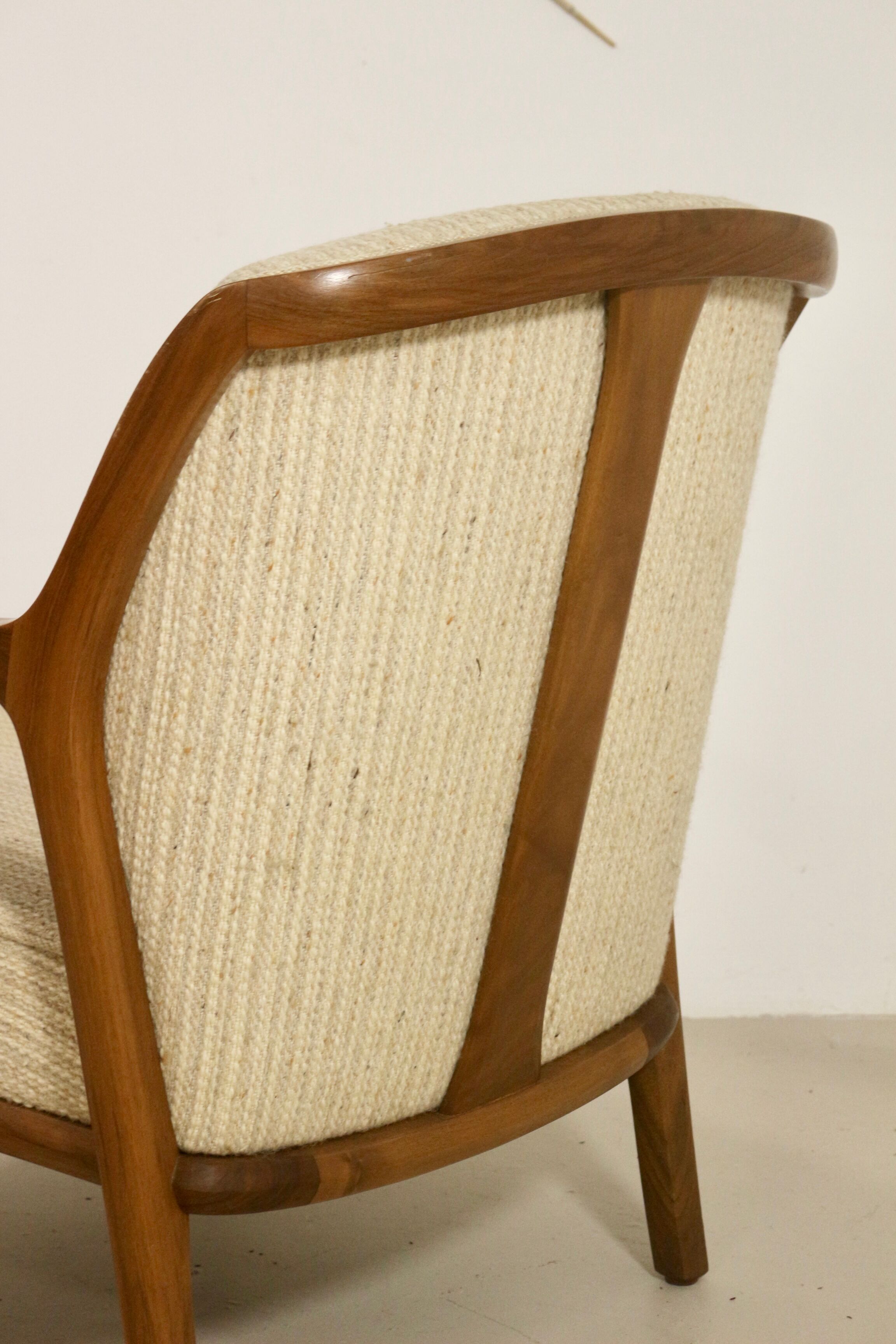 Scandinavian armchair 1960