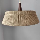 Teak and rope suspension 1960 Temde