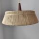 Teak and rope suspension 1960 Temde