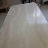 Table basse travertin