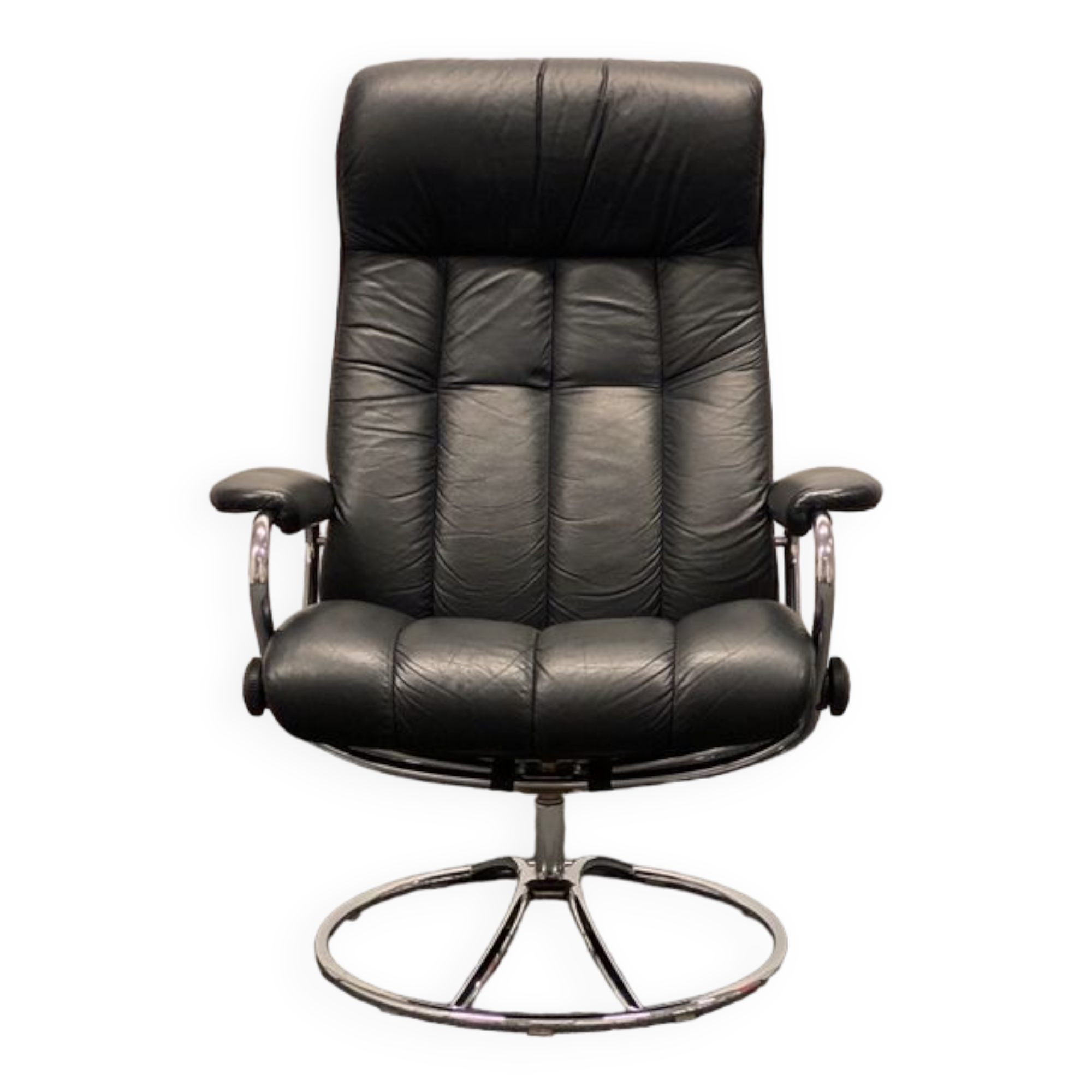 Fauteuil inclinable Ekornes Stressless - Design scandinave des années 1970