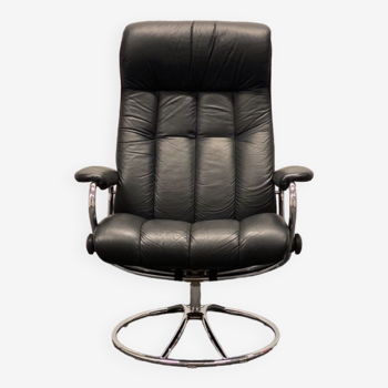 Ekornes Stressless recliner - 1970s Scandinavian Design