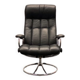 Ekornes Stressless recliner - 1970s Scandinavian Design