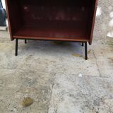 70s bookcase shelf