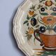 Decorative plate signed Clerissy Salins