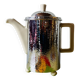 Art Deco porcelain and silver-plated Hutschenreuther WMF insulated coffee maker -1.0 L DRP