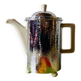 Art Deco porcelain and silver-plated Hutschenreuther WMF insulated coffee maker -1.0 L DRP