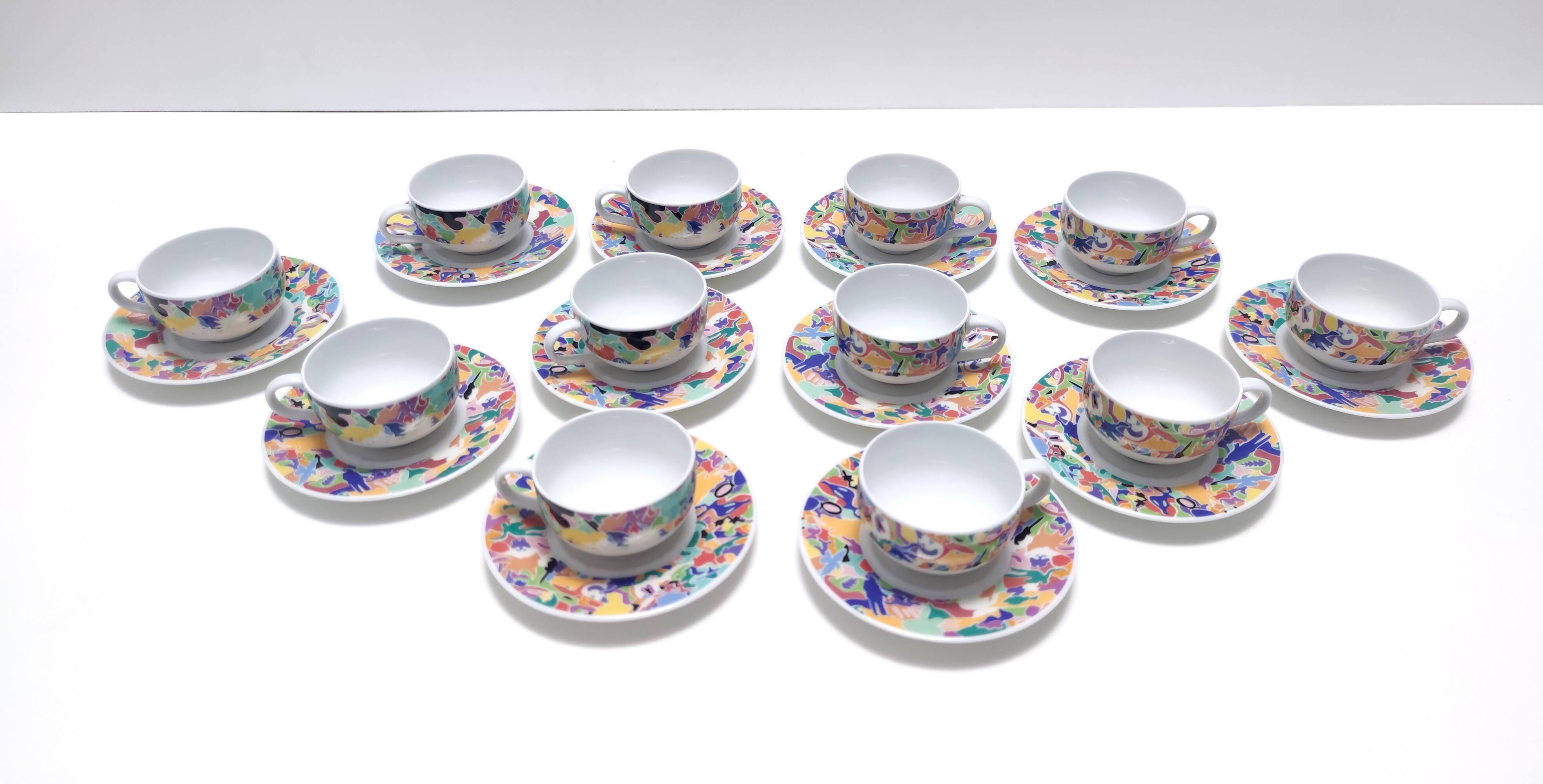 26-Piece Breakfast Set "La Bella Tavola" by Ettore Sottsass for Alessi, 199