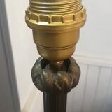 Bronze lamppost