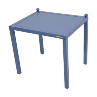 Table basse bout de canapé chevet vintage années 80 - design - pierre vandel