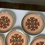 10 assiettes vintage