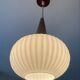 Scandinavian suspension light by Louis Kalff from the 60s-70s.