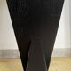 Set of 6 black Zino Memphis chairs for Harvink