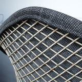 Fauteuil Diamond chair 421 par Harry Bertoia pour Knoll