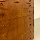 Commode danoise en teck MCM années 60