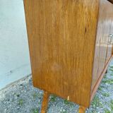 Compass feet sideboard