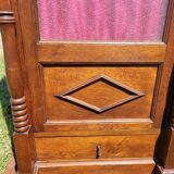 Armoire vitrée 1 porte