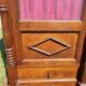 Glass cabinet with 1 door