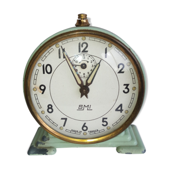 Former mechanical SMI alarm clock 50/60s