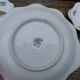 Set of 3 porcelain ravines Old Limoges Art Deco motifs