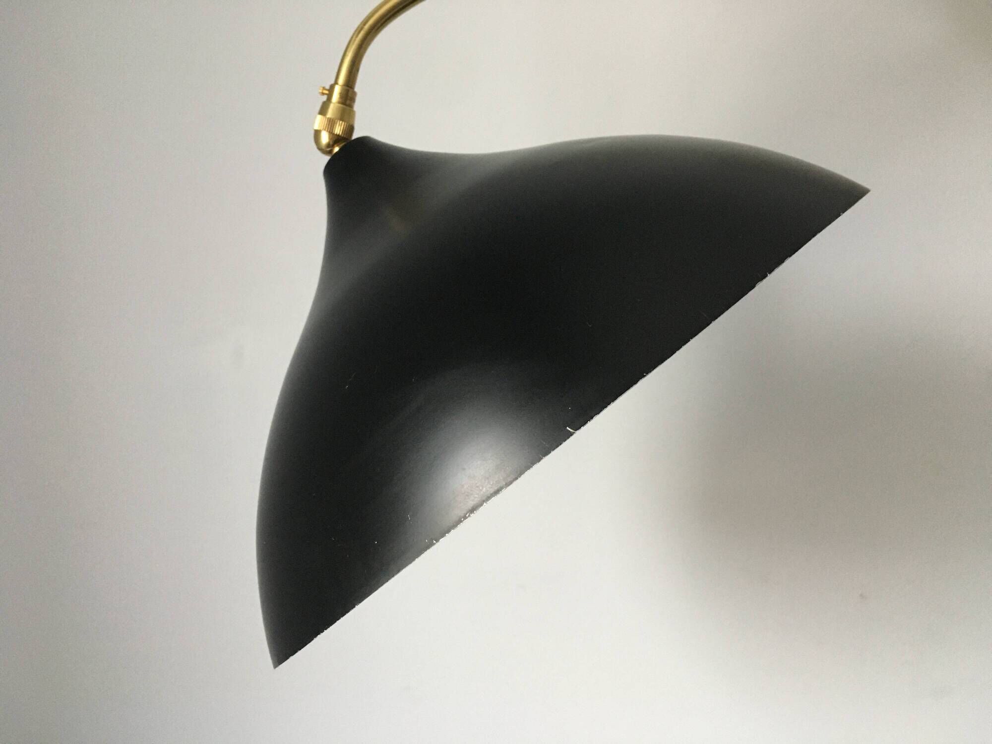 Scandinavian wall light Svend Aage Holm Sørensen 60s