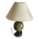 Lampe en marbre vert