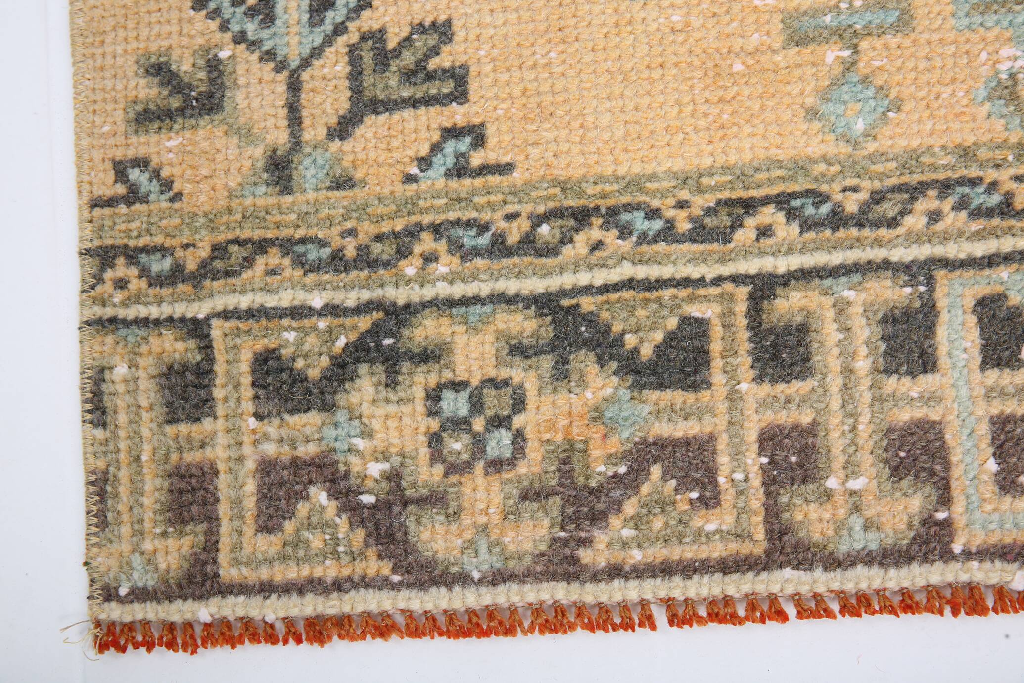 3x10 One Of A Kind Turkish Runner Rug, 85x315Cn
