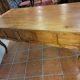 Office louis XV Norman style in cherry tree