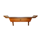 Tablet suspended in teak, 1960