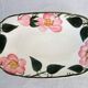 2 service plates Villeroy & Boch "Wild Rose", 1970