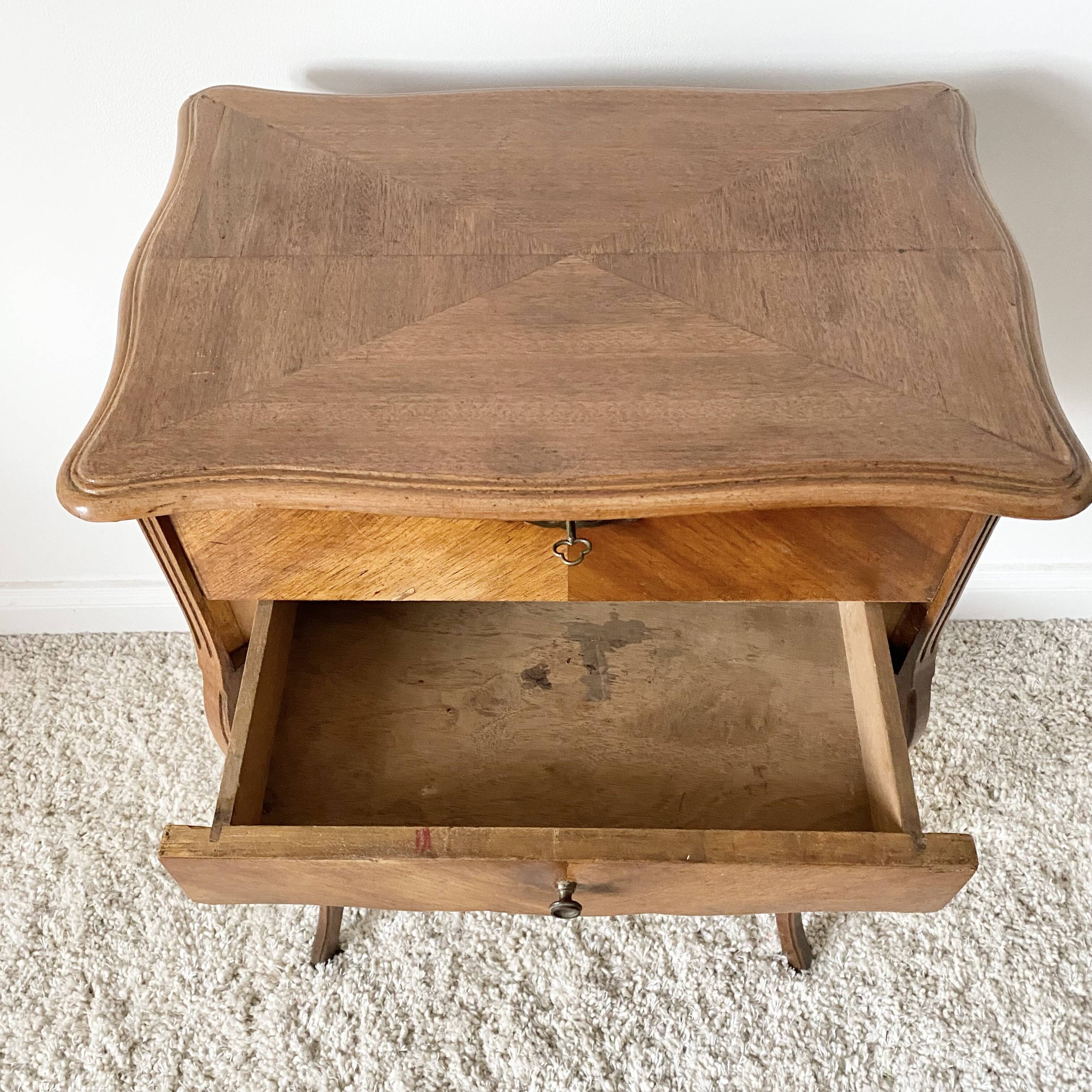 Louis XV style dressing table/console