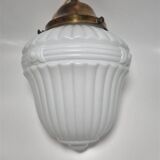 Art deco pendant light