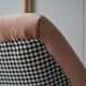 Vintage Shell armchair, 1960s, German Democratic Republic, restored