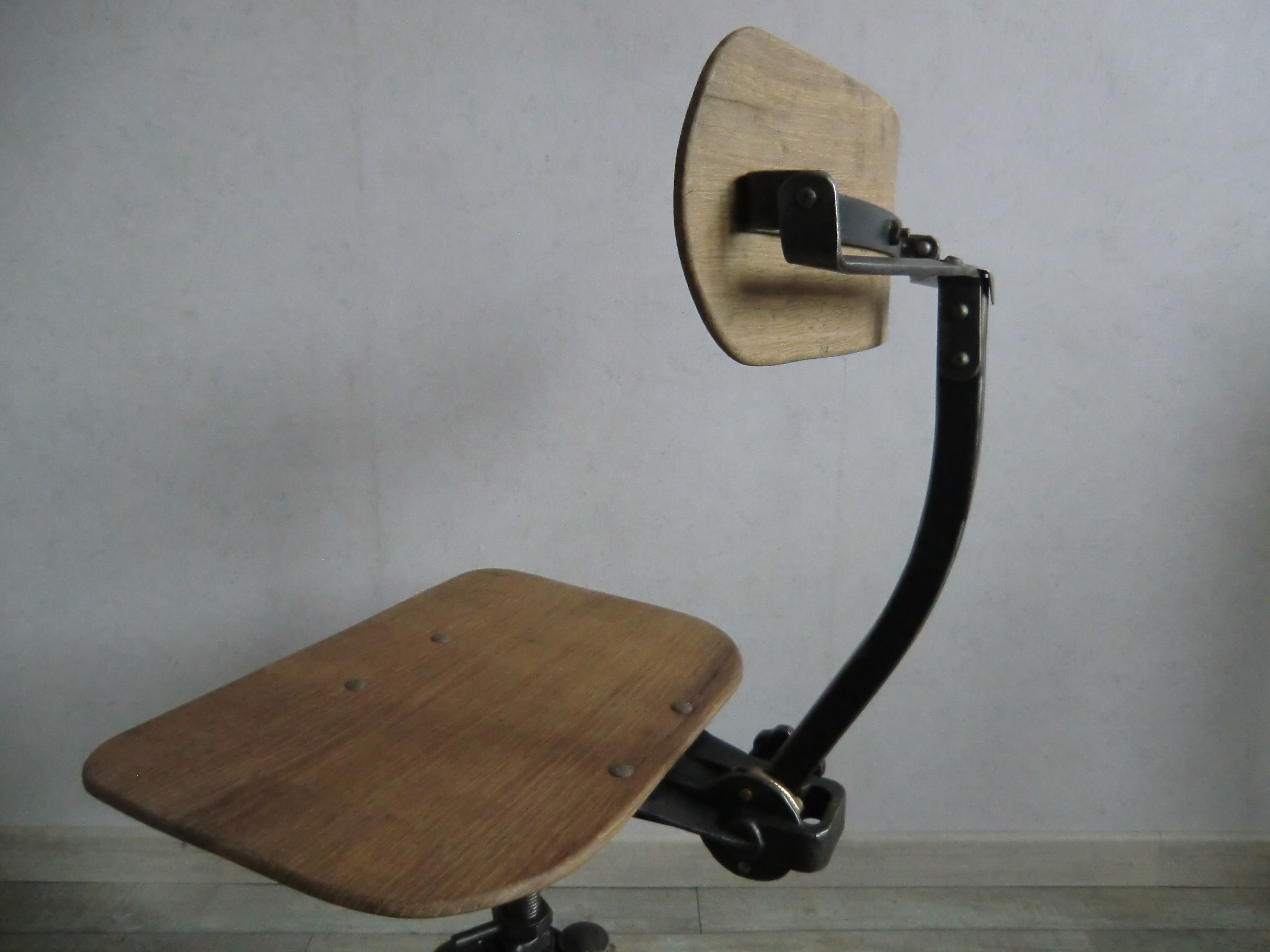 Industrial workshop chair from the 1930s