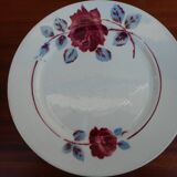 Badonviller earthenware plates