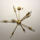 Mid century chandelier, 1970s