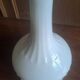 White opaline carafe