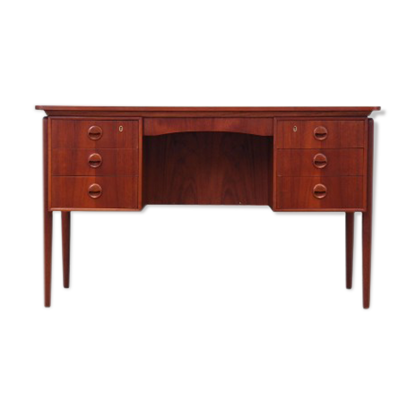 Teak desk, Danish design, 60s, made in Denmark