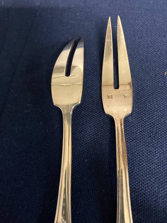 Snail forks