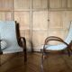 Paire de fauteuils, Italie, années 40