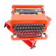 Olivetti valentine red typewriter