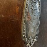 Serving Shovel - Cake - Ice Cream - Silver Furre and Vermeil circa 1900
