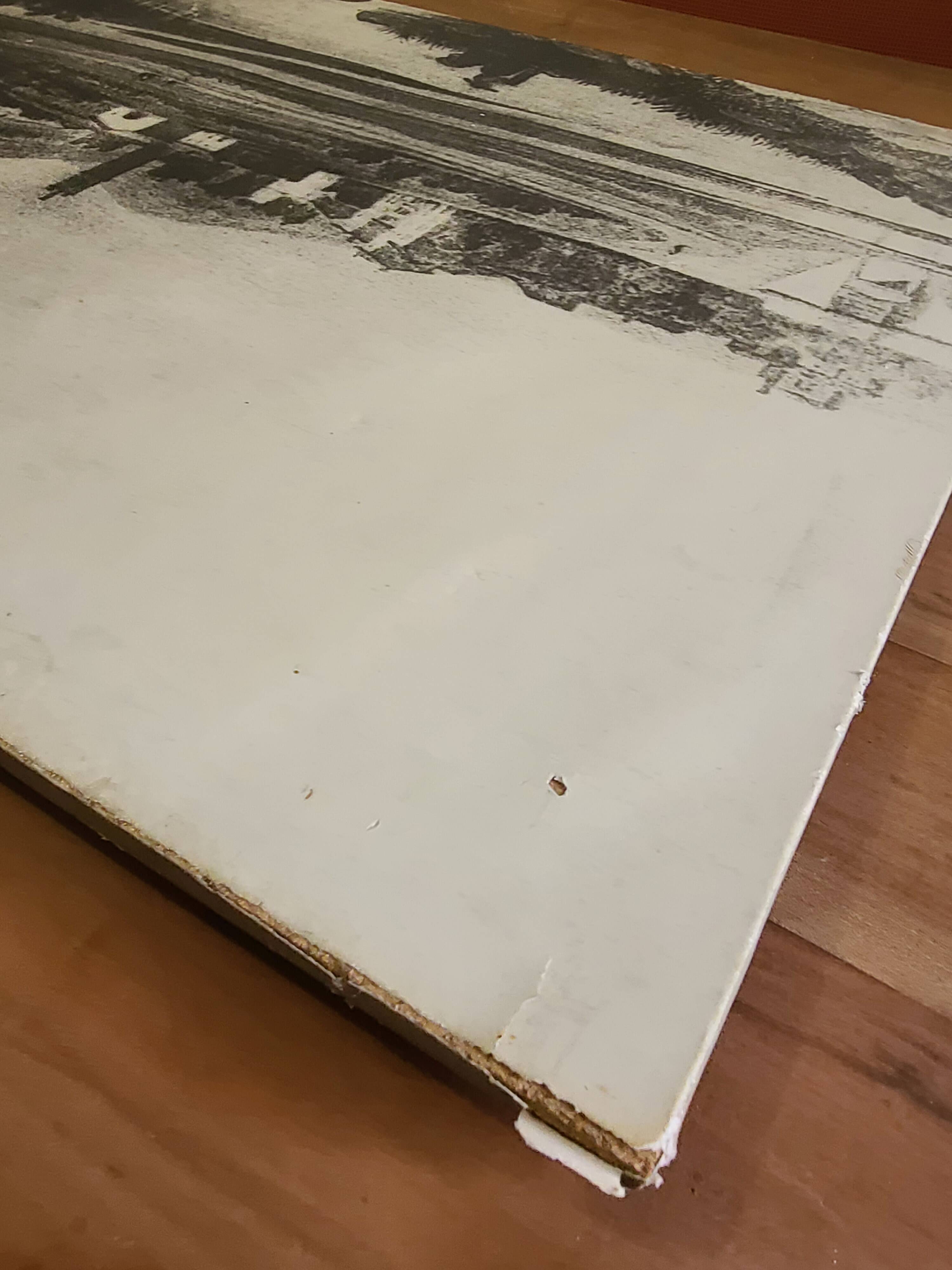 Old View of Montélimar in 1815 - Lib. F. Baume (Large Size)