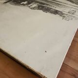 Old View of Montélimar in 1815 - Lib. F. Baume (Large Size)