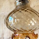Amber hanging lamp
